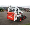 Image 6 : Bobcat S250 skidsteer, cab, air, 2 speed, ACS controls, hydraulic QT 72" bucket, 12x16.