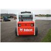 Image 7 : Bobcat S250 skidsteer, cab, air, 2 speed, ACS controls, hydraulic QT 72" bucket, 12x16.