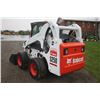 Image 8 : Bobcat S250 skidsteer, cab, air, 2 speed, ACS controls, hydraulic QT 72" bucket, 12x16.