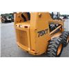 Image 10 : Case 75XT skidsteer, rops, 12x16.5, 72" bucket, hand controls, aux hydraulics, 3546 hours, well main