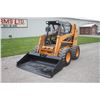 Image 2 : Case 75XT skidsteer, rops, 12x16.5, 72" bucket, hand controls, aux hydraulics, 3546 hours, well main