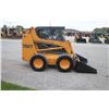 Image 5 : Case 75XT skidsteer, rops, 12x16.5, 72" bucket, hand controls, aux hydraulics, 3546 hours, well main