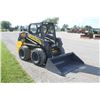 Image 4 : New Holland L218 skidsteer, rops, aux hyd, 2 speed, 12-16.5, 72" bucket, 3837 hours, 2018 model