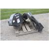 Image 1 : Bradco SG26 stump grinder, skidsteer coupler, 26" wheel