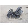 Image 3 : Bradco SG26 stump grinder, skidsteer coupler, 26" wheel