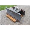 Image 1 : New Holland 5' hydraulic angle front mount blade, skidsteer QT, local municipal unit