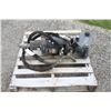 Image 1 : Caterpillar A14B Hex head hydraulic driven post hole power head, skidsteer coupler