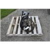 Image 2 : Caterpillar A14B Hex head hydraulic driven post hole power head, skidsteer coupler