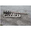 Image 1 : Caterpillar 18" auger bit,  hex head drive, 10' length