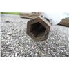 Image 6 : Caterpillar 18" auger bit,  hex head drive, 10' length
