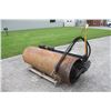 Image 2 : Caterpillar CV 18B 72" vibratory roller, skidsteer coupler