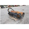 Image 4 : Caterpillar CV 18B 72" vibratory roller, skidsteer coupler
