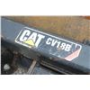 Image 9 : Caterpillar CV 18B 72" vibratory roller, skidsteer coupler