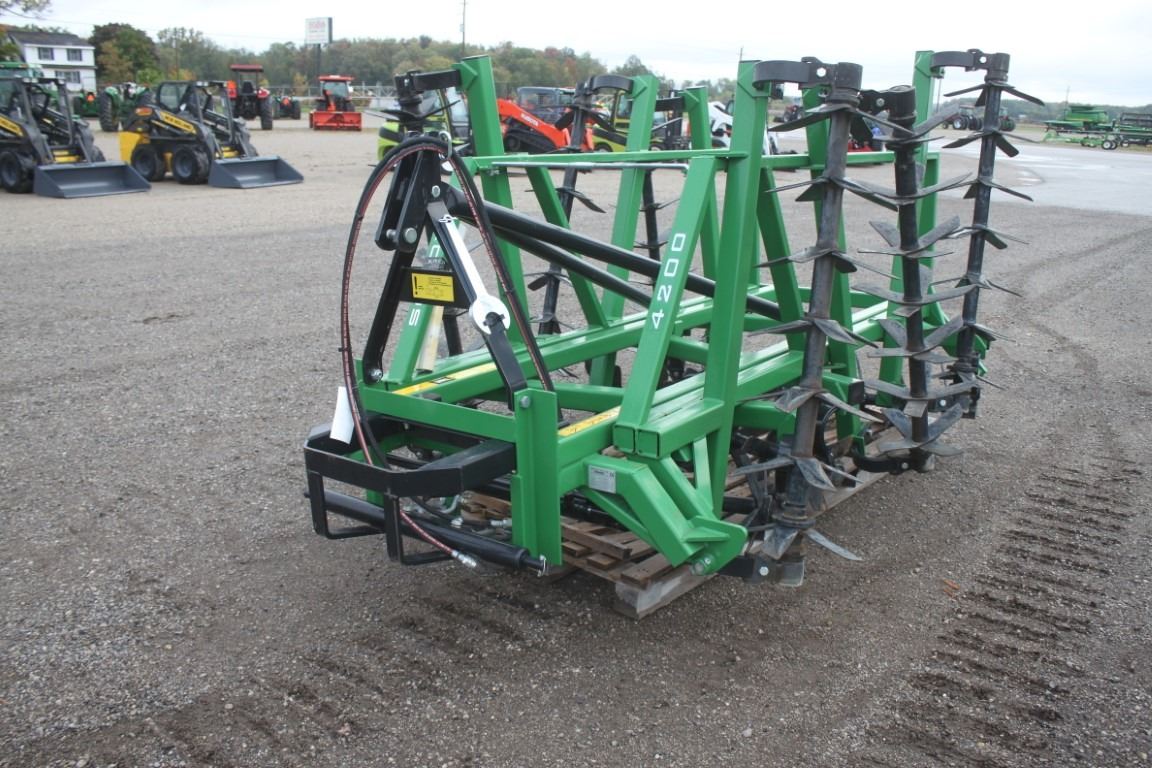 Rotary Spade Kronos 4200, 14' rotary spader, rock flex, 3pth, new and unused
