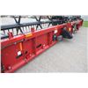 Image 10 : Case/Int 3162 40' flex draper, centre drive knife, 2 section flip over reel, single point hookup, 20