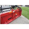 Image 13 : Case/Int 3162 40' flex draper, centre drive knife, 2 section flip over reel, single point hookup, 20