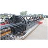 Image 18 : Case/Int 3162 40' flex draper, centre drive knife, 2 section flip over reel, single point hookup, 20