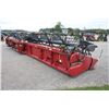 Image 5 : Case/Int 3162 40' flex draper, centre drive knife, 2 section flip over reel, single point hookup, 20