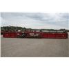 Image 6 : Case/Int 3162 40' flex draper, centre drive knife, 2 section flip over reel, single point hookup, 20