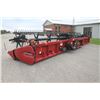 Image 7 : Case/Int 3162 40' flex draper, centre drive knife, 2 section flip over reel, single point hookup, 20