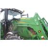 Image 21 : 2022 JD 6130R 4wd tractor, 24 speed AutoQuad Plus, 620R MSL loader, powertrain warranty