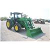 Image 4 : 2022 JD 6130R 4wd tractor, 24 speed AutoQuad Plus, 620R MSL loader, powertrain warranty