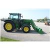 Image 5 : 2022 JD 6130R 4wd tractor, 24 speed AutoQuad Plus, 620R MSL loader, powertrain warranty