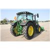 Image 6 : 2022 JD 6130R 4wd tractor, 24 speed AutoQuad Plus, 620R MSL loader, powertrain warranty