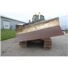 Image 19 : JD 700H XLT Dozer, cab, air, 10' 6-way blade, Hystat, 22" wide tracks, undercarriage very good, loca