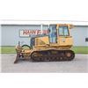 Image 1 : JD 700H XLT Dozer, cab, air, 10' 6-way blade, Hystat, 22" wide tracks, undercarriage very good, loca