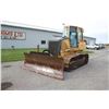 Image 2 : JD 700H XLT Dozer, cab, air, 10' 6-way blade, Hystat, 22" wide tracks, undercarriage very good, loca