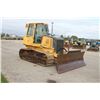 Image 4 : JD 700H XLT Dozer, cab, air, 10' 6-way blade, Hystat, 22" wide tracks, undercarriage very good, loca