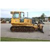Image 5 : JD 700H XLT Dozer, cab, air, 10' 6-way blade, Hystat, 22" wide tracks, undercarriage very good, loca