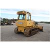 Image 6 : JD 700H XLT Dozer, cab, air, 10' 6-way blade, Hystat, 22" wide tracks, undercarriage very good, loca
