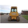 Image 7 : JD 700H XLT Dozer, cab, air, 10' 6-way blade, Hystat, 22" wide tracks, undercarriage very good, loca