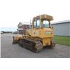 Image 8 : JD 700H XLT Dozer, cab, air, 10' 6-way blade, Hystat, 22" wide tracks, undercarriage very good, loca