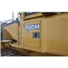 Image 9 : JD 700H XLT Dozer, cab, air, 10' 6-way blade, Hystat, 22" wide tracks, undercarriage very good, loca