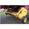 Image 10 : New Holland BR740A round baler, Silage Special, net wrap, Xtrasweep pick-up, 19,448 bales, one owner