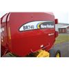 Image 11 : New Holland BR740A round baler, Silage Special, net wrap, Xtrasweep pick-up, 19,448 bales, one owner