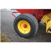 Image 13 : New Holland BR740A round baler, Silage Special, net wrap, Xtrasweep pick-up, 19,448 bales, one owner