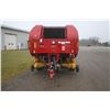 Image 3 : New Holland BR740A round baler, Silage Special, net wrap, Xtrasweep pick-up, 19,448 bales, one owner