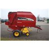 Image 5 : New Holland BR740A round baler, Silage Special, net wrap, Xtrasweep pick-up, 19,448 bales, one owner