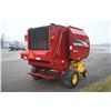 Image 6 : New Holland BR740A round baler, Silage Special, net wrap, Xtrasweep pick-up, 19,448 bales, one owner