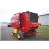Image 8 : New Holland BR740A round baler, Silage Special, net wrap, Xtrasweep pick-up, 19,448 bales, one owner