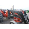 Image 11 : Allis Chalmers 175 2wd tractor, Dunham Lehr loader, 8 speed, 18.4-28, 2 remotes, 5066 hours, one own