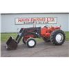 Image 1 : Allis Chalmers 175 2wd tractor, Dunham Lehr loader, 8 speed, 18.4-28, 2 remotes, 5066 hours, one own