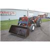 Image 2 : Allis Chalmers 175 2wd tractor, Dunham Lehr loader, 8 speed, 18.4-28, 2 remotes, 5066 hours, one own