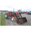 Image 4 : Allis Chalmers 175 2wd tractor, Dunham Lehr loader, 8 speed, 18.4-28, 2 remotes, 5066 hours, one own