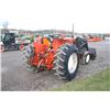 Image 6 : Allis Chalmers 175 2wd tractor, Dunham Lehr loader, 8 speed, 18.4-28, 2 remotes, 5066 hours, one own