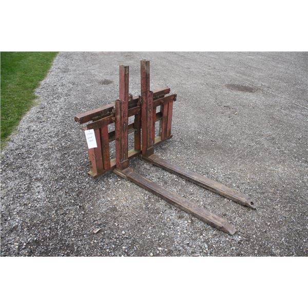 used pallet fork